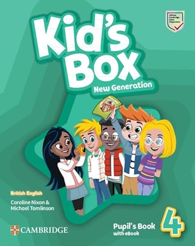 Kid's Box New Generation Level 4 Pupil's Book with eBook British English von Cambridge University Press